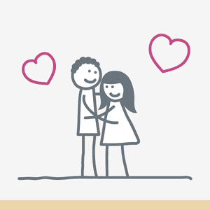 Felix and Ash – She is just perfect for me 👫