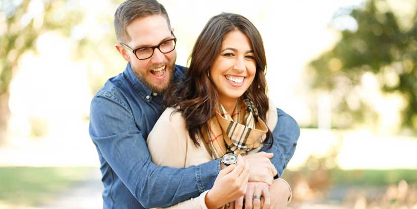 So happy, together