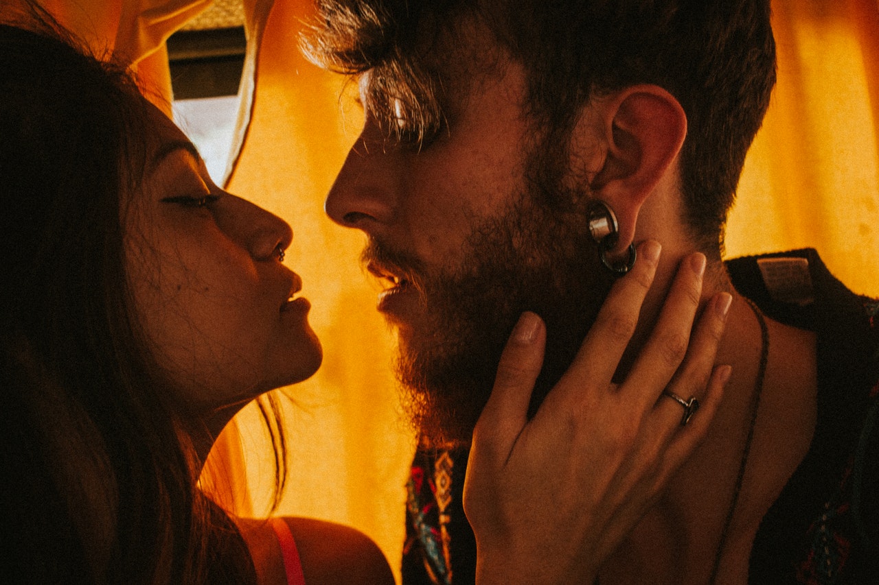 How to Initiate Your First Kiss