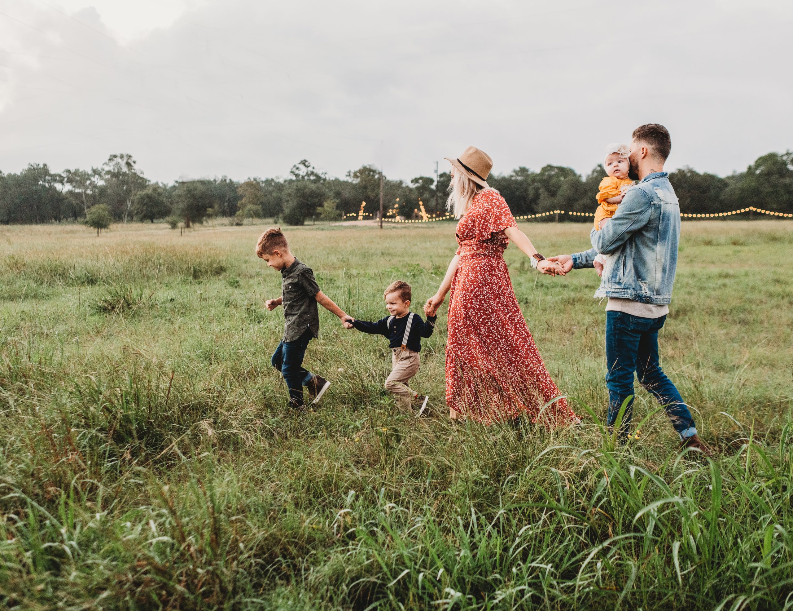 Luke and Yvonne – want family & kids, that’s why they came to Vital Partners π